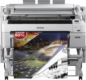 Epson Großformatdrucker SureColor SC-Tx200-Serie